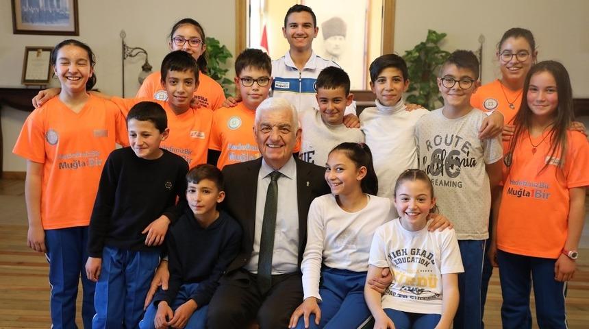 Muğla B&uuml;y&uuml;kşehir&rsquo;in masa tenisi sporcusu milli takımda