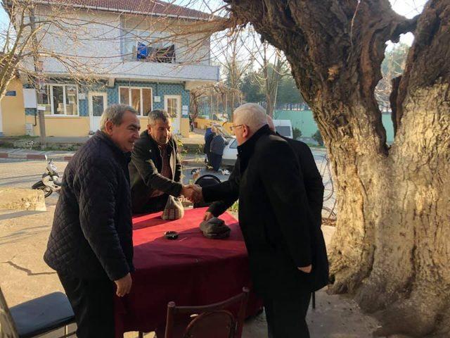 Başkan Yüksel mahallelerin sorunlarını yerinde dinliyor