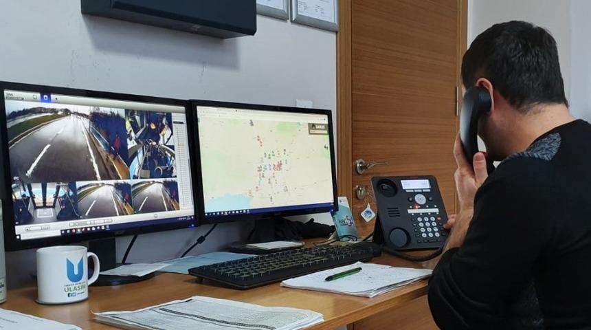 Ulaşım Y&ouml;netim Merkezi 7 bin 740 vatandaşın şikayetine baktı