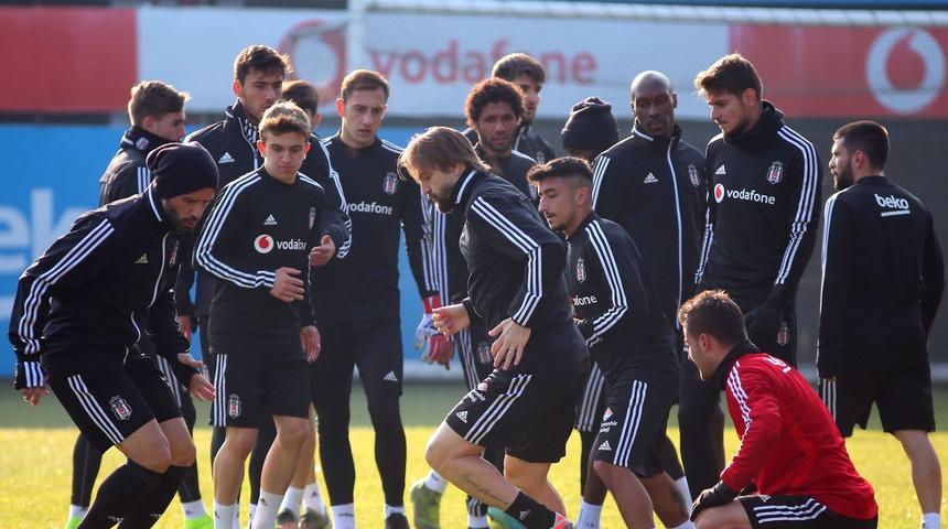 Beşiktaş'ın kupa maçı kadrosu açıklandı