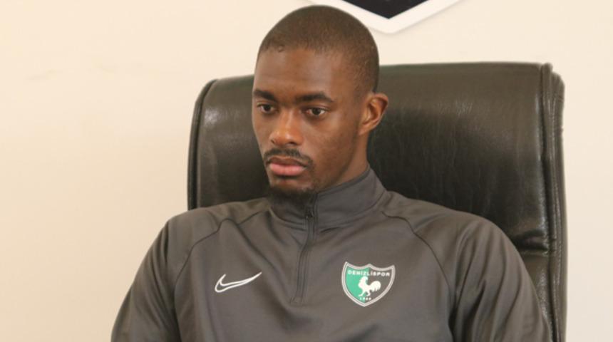 Denizlisporlu futbolcu Sacko istediği şeyi söyledi