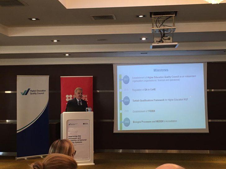 YÖKAK/Elmas: Amacımız yükseköğretim kurumlarımızda kalitenin gelişmesini sağlamak