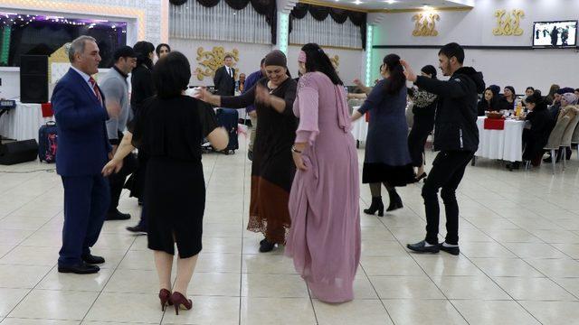 Ahıska Türkleri ‘toy’ geleneklerini Erzincan’da sürdürüyor