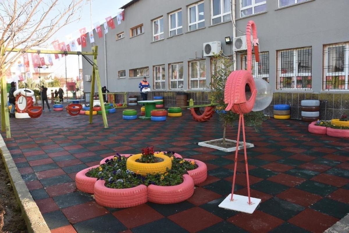 Ceyhan&rsquo;da Geri D&ouml;n&uuml;ş&uuml;m Parkı a&ccedil;ıldı