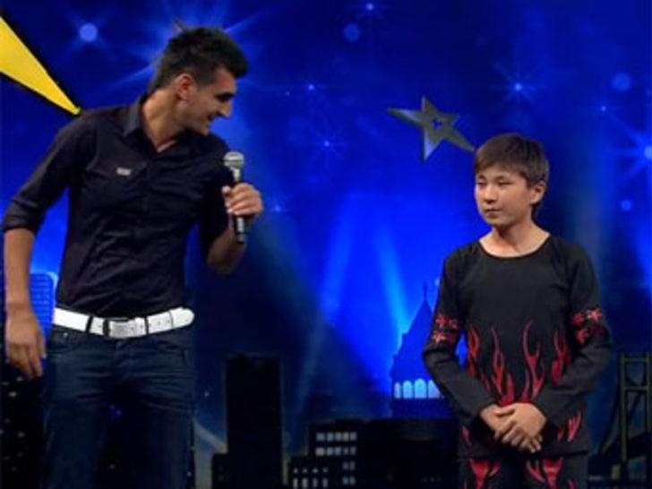 'Yetenek Sizsiniz'de gülme krizi G1