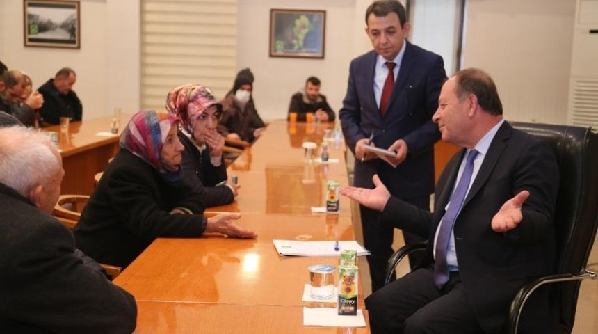 Başkan Opruk&ccedil;u: "Vatandaşımızın her zaman yanındayız"