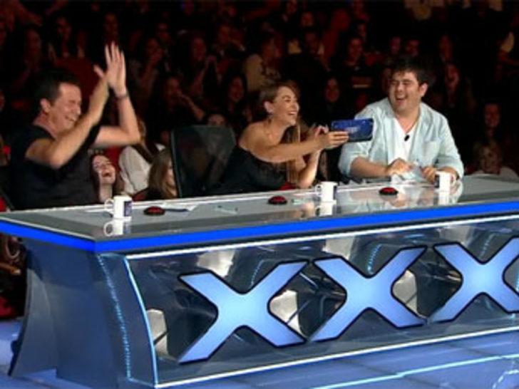 'Yetenek Sizsiniz'de gülme krizi G2