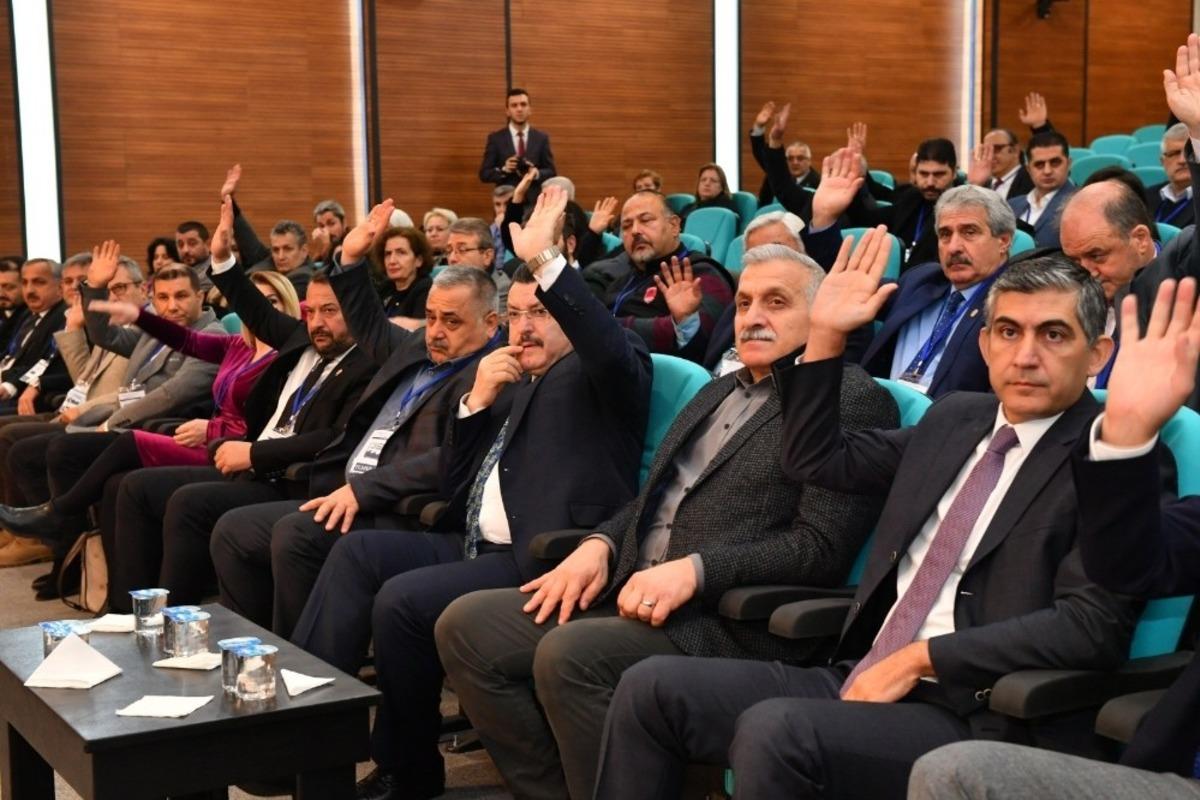 Ortahisar Kent Konseyi başkanını se&ccedil;ti.