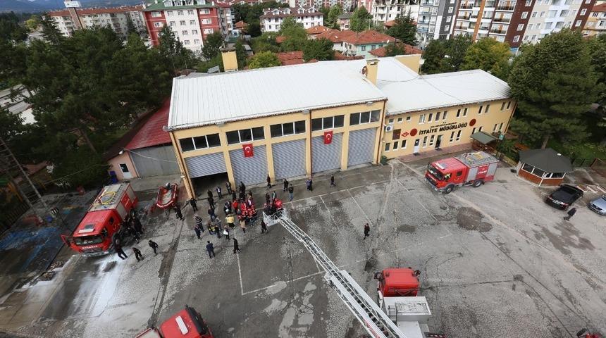 Bolu Belediyesi İtfaiye M&uuml;d&uuml;rl&uuml;ğ&uuml; ekipleri 12 ayda 1286 olaya m&uuml;dahale etti
