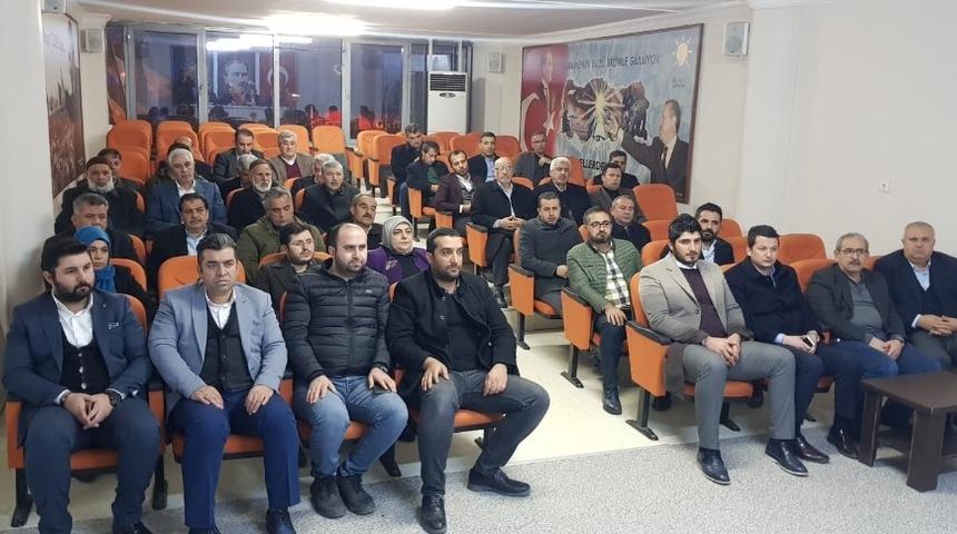 Başkan Kılın&ccedil; meclis &uuml;yeleriyle fikir alışverişinde bulundu