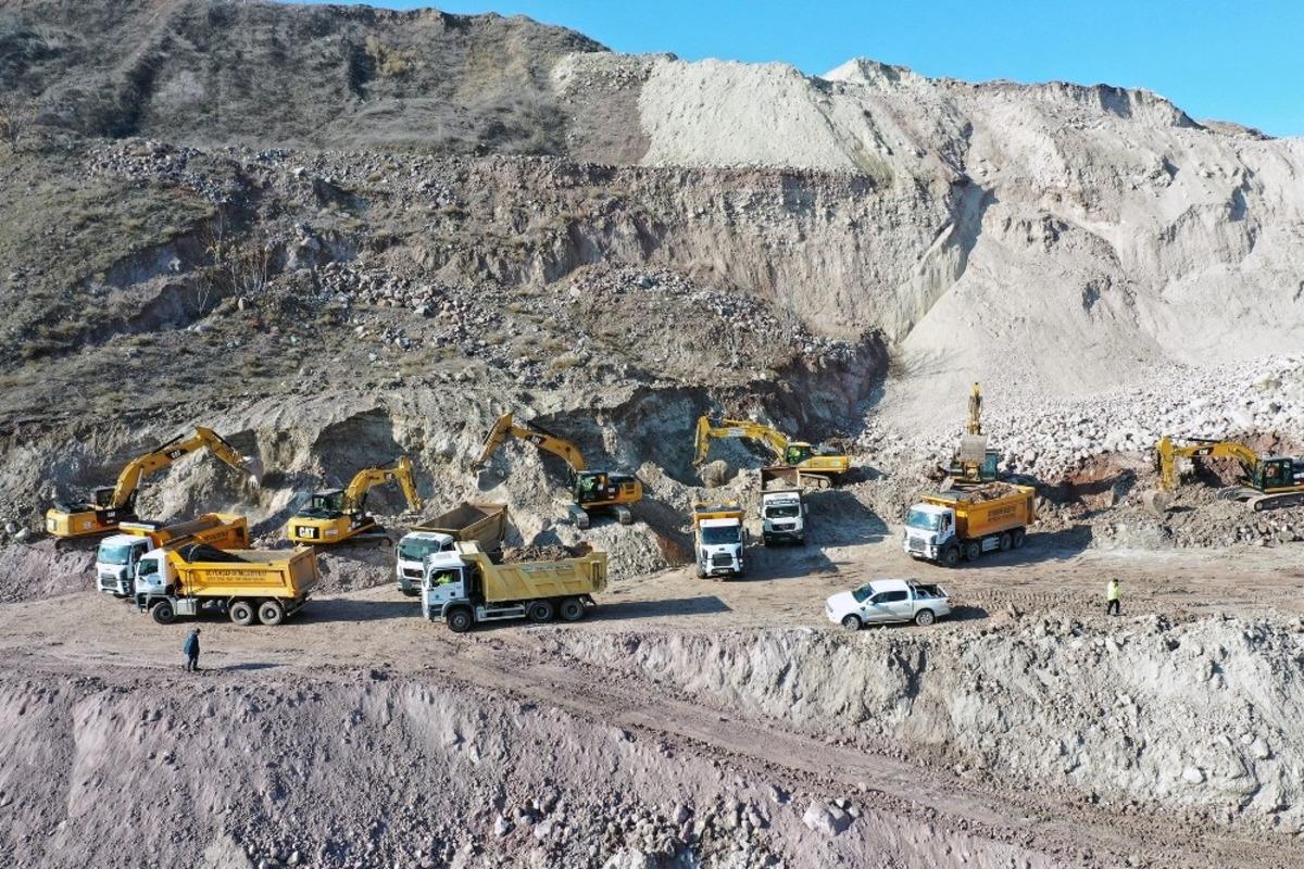 B&uuml;y&uuml;kşehir&rsquo;den hafriyat atıklarıyla m&uuml;cadele