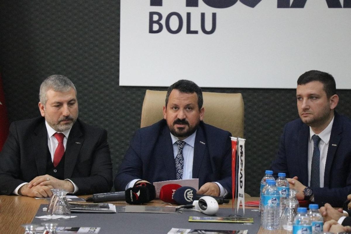 M&Uuml;SİAD Bolu Şubesi&rsquo;ndeki istifalarla ilgili a&ccedil;ıklama