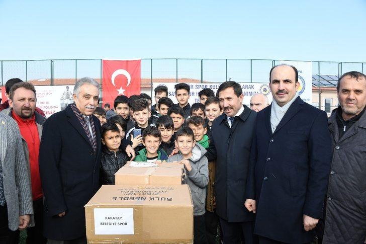 Büyükşehir’den amatör spor kulüplerine malzeme desteği G1