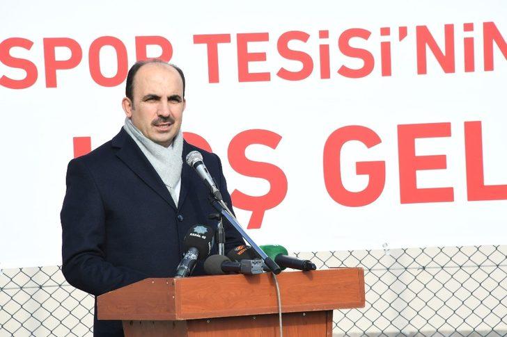 Büyükşehir’den amatör spor kulüplerine malzeme desteği G2