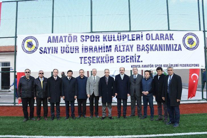 Büyükşehir’den amatör spor kulüplerine malzeme desteği G3