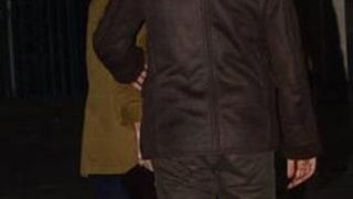 Sokak ortasında öpüştüler