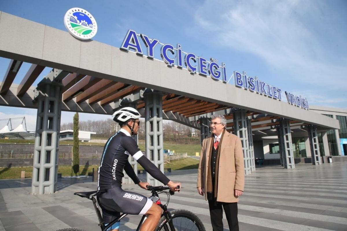 Ay&ccedil;i&ccedil;eği Bisiklet Vadisi şampiyonaya hazır