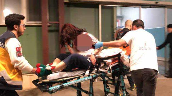 Kızını 14 yerinden bıçakladı, tahliyesini istedi G1