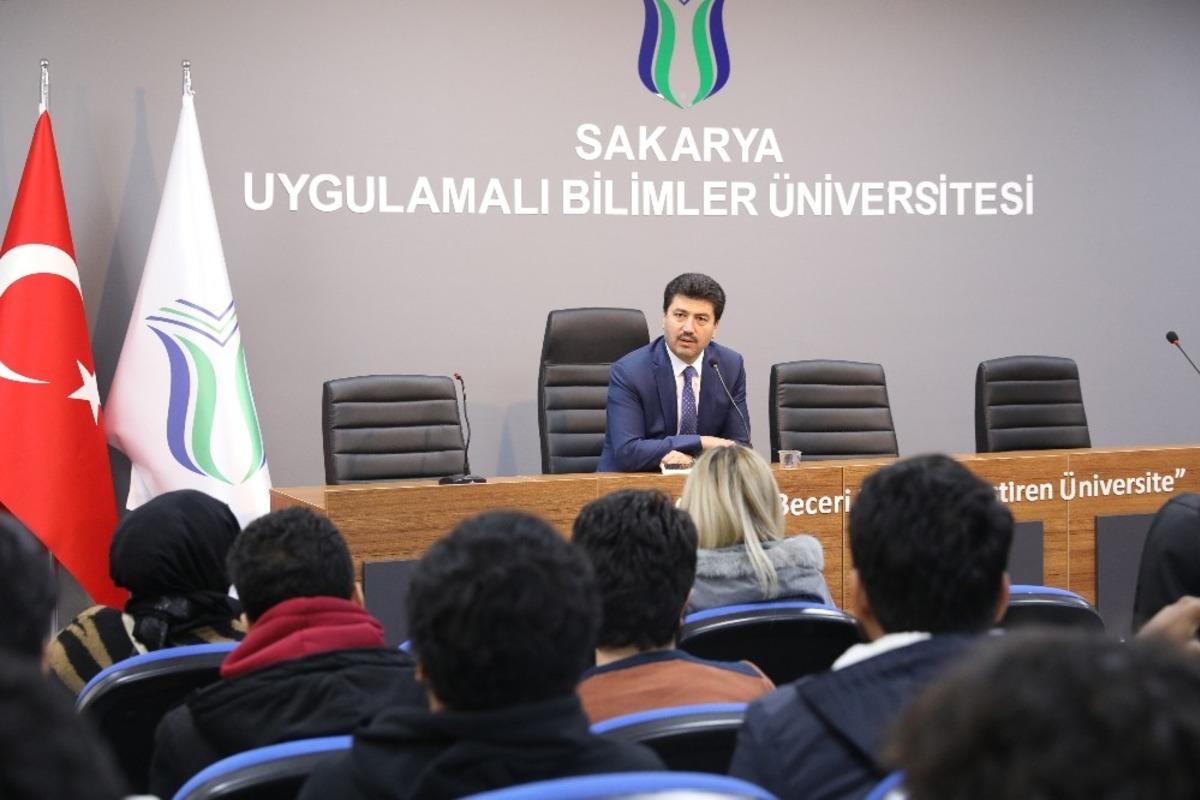 SADEM &ouml;ğrencileri, SUB&Uuml; Rekt&ouml;r&uuml; ile bir araya geldi