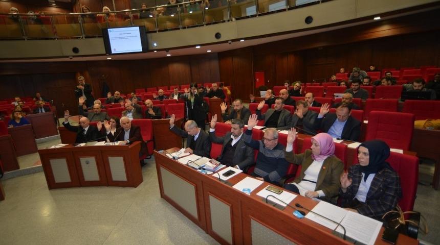 İzmit Belediyesi Ocak ayı meclisi tamamlandı