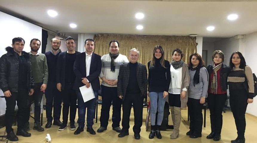 &Ouml;ğretim &uuml;yeleri lise &ouml;ğrencileri ile buluştu