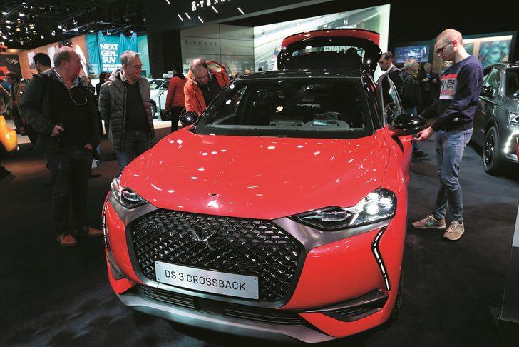 Görücüye çıktılar! Brüksel Otomobil Fuarı'na yoğun ilgi G1