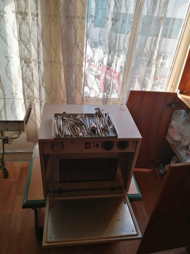 Malatya’da ruhsatsız 5 diş yeri kapatıldı G3