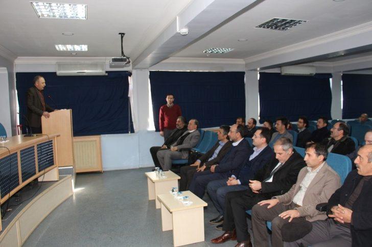 Erzurum ve yöresi kuyumculuk faaliyetleri konferansı G5