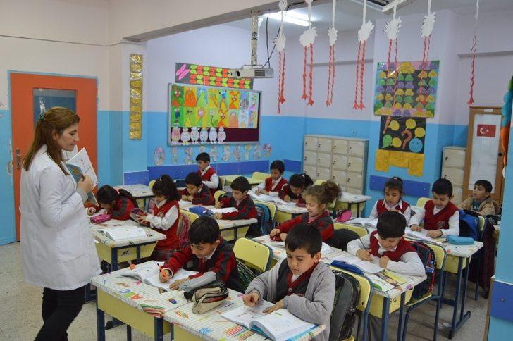 Besni İlkokulu devlete yük olmadan yenilendi G3