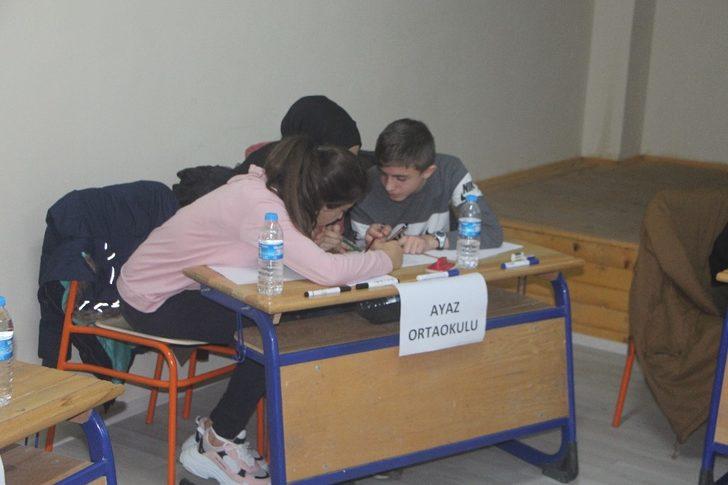 Türkeli’de ortaokullar arası bilgi yarışması G2