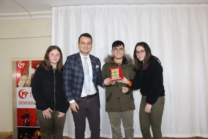 Türkeli’de ortaokullar arası bilgi yarışması G4