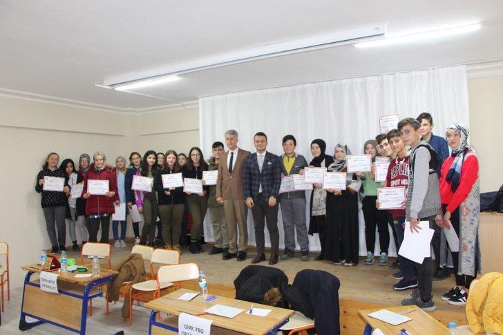 Türkeli’de ortaokullar arası bilgi yarışması G5