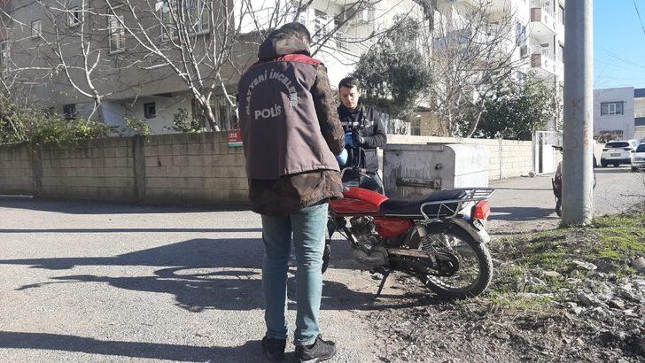 Gece çalınan motosiklet bulundu: 4 gözaltı G2
