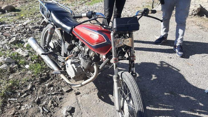 Gece çalınan motosiklet bulundu: 4 gözaltı G3