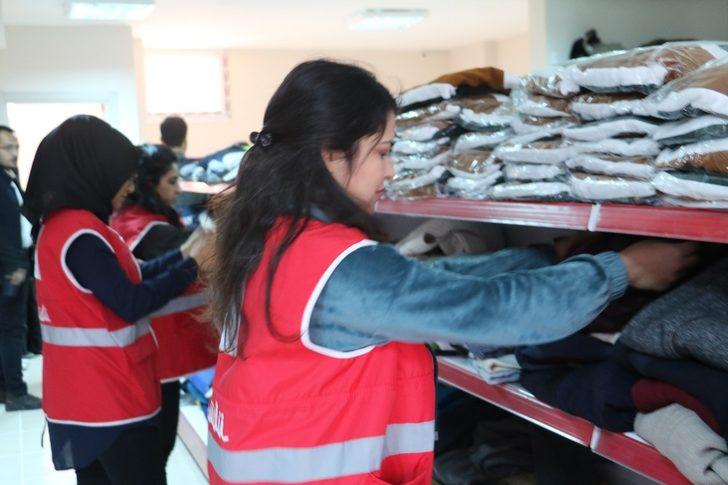 Kızılay Şanlıurfa’da giyim mağazası açtı G2