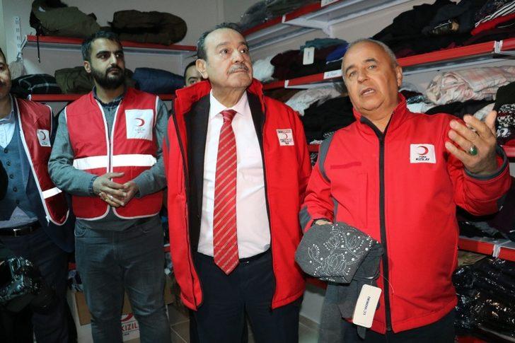 Kızılay Şanlıurfa’da giyim mağazası açtı G5