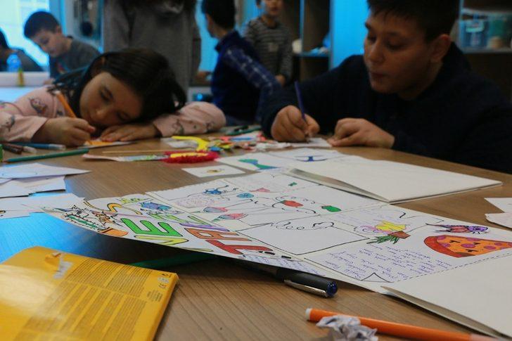 SGM’li çocuklar 10 Ocak Çalışan Gazeteciler Gününü kutladı G2