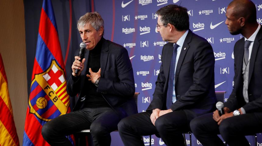 Quique Setien: Dün köyümde ineklerle yürüyordum, bugün Barcelona'dayım!