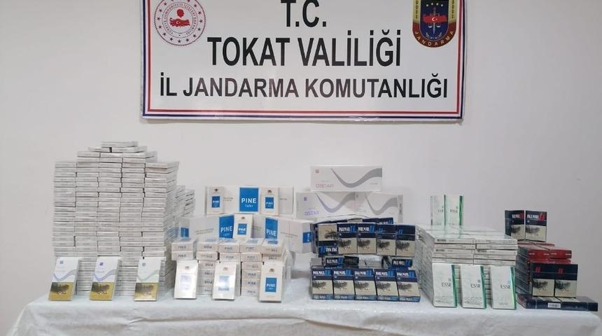 Ka&ccedil;ak sigara yakalanan şahıslara 11 bin 900 lira ceza