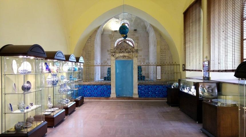 K&uuml;tahya &Ccedil;ini M&uuml;zesi &uuml;cretsiz