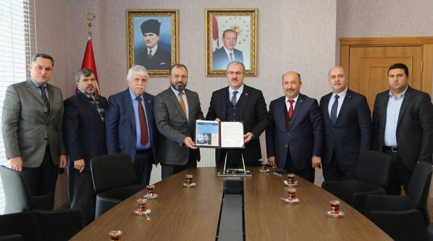 TOBB Mesleki ve Teknik Anadolu Lisesi yapımı protokol&uuml; imzalandı