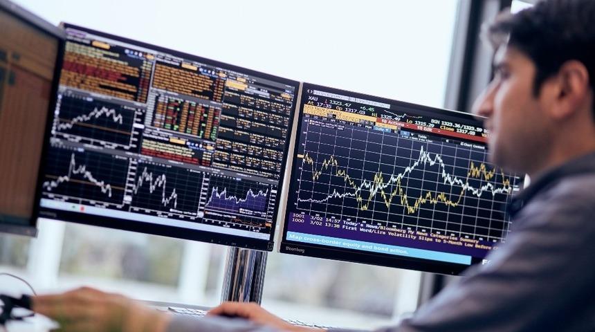 Borsa kapanış rekoru kırdı