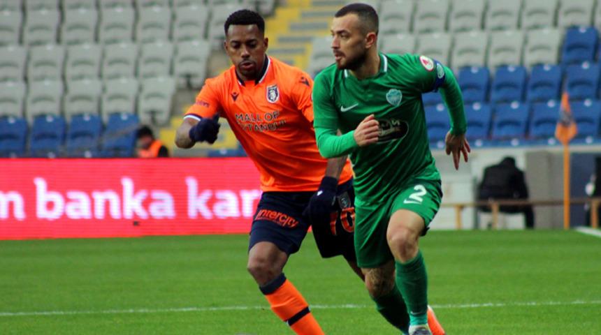 ÖZET | Medipol Başakşehir: 1 - GMG Kırklarelispor: 1 maç sonucu