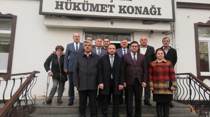 Kaymakam Zaman: "Muhta&ccedil;ları devlet imkanlarından faydalandırmalıyız"