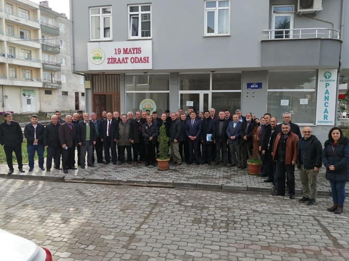 Fabrika i&ccedil;in bilgilendirme toplantısı