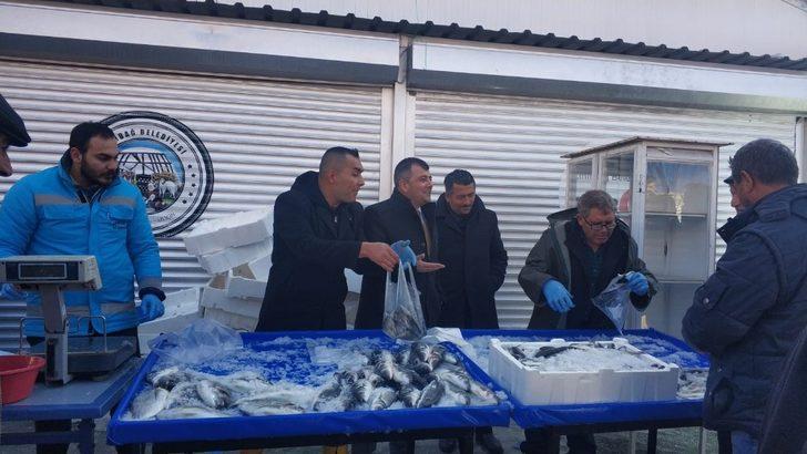 Belediyeden balık tanzim satış noktası G3