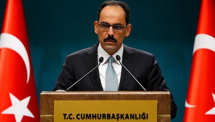 İbrahim Kalın: AB Konseyi'nin Türkiye'ye yaptırım kararı düşüncesi bizim için hayal kırıklığı