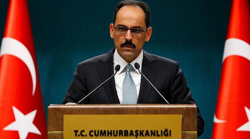İbrahim Kalın: AB Konseyi'nin Türkiye'ye yaptırım kararı düşüncesi bizim için hayal kırıklığı