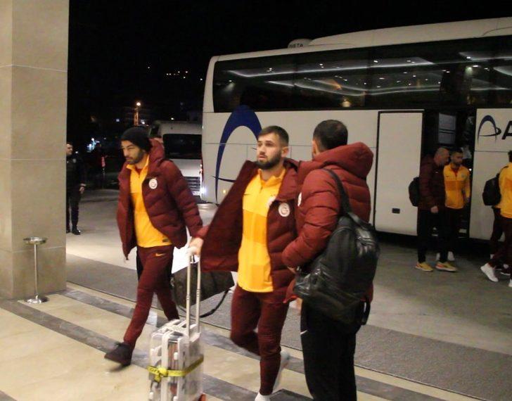 Galatasaray kafilesi Rize’de G1