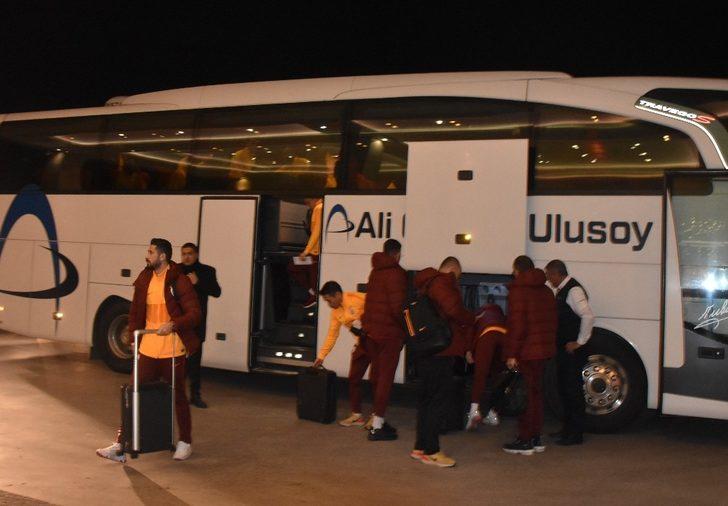 Galatasaray kafilesi Rize’de G2